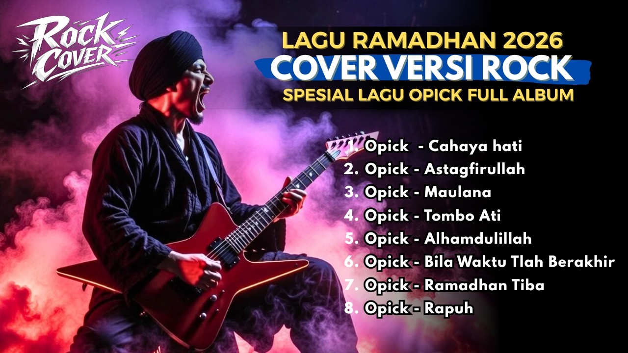 Full Album Religi Ramadhan 2026 | Lagu Opick Terbaik Versi Rock Power