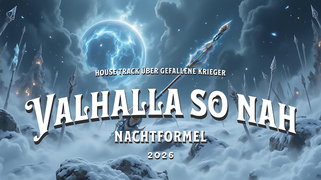 Valhalla so nah - spirituelle house musik