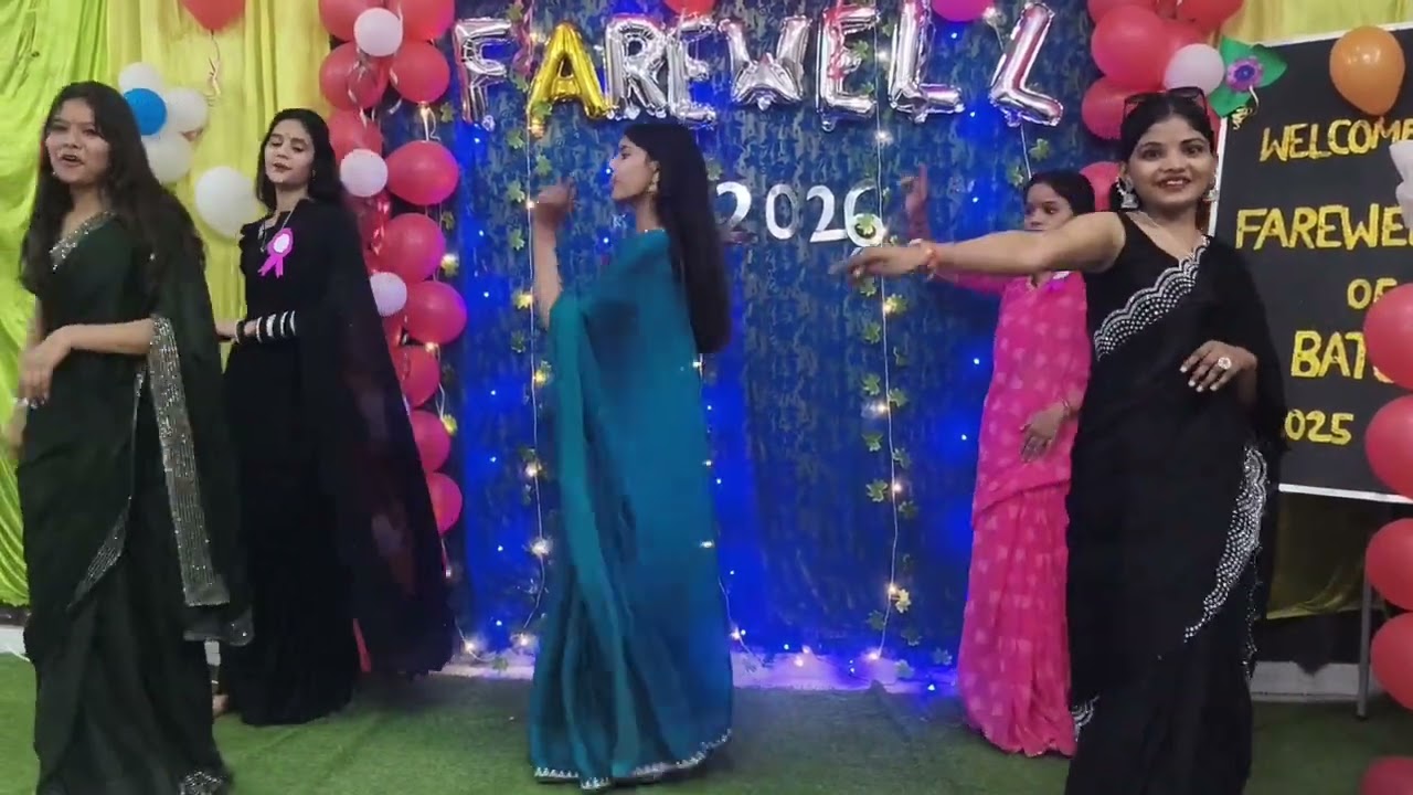 G .D.convent school me hui farewell celebrate 2026 students ne jamkar kiya enjoy 🙏🙏🙏