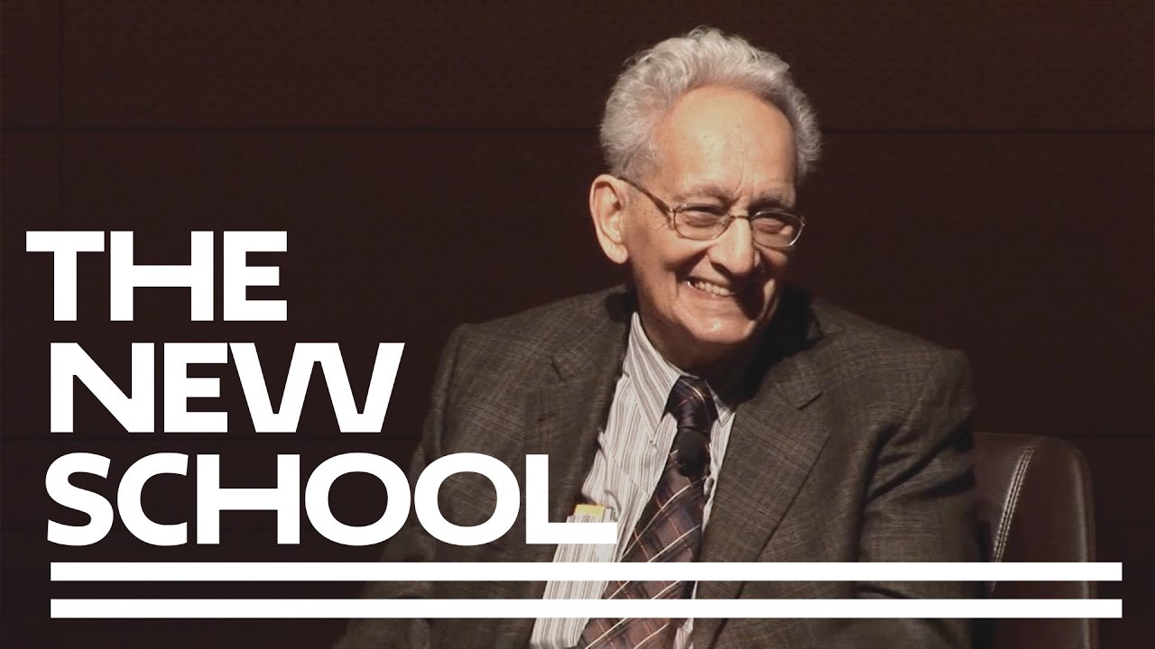 Frank Stella At The Parsons Table with Paul Goldberger | Parsons School of Design