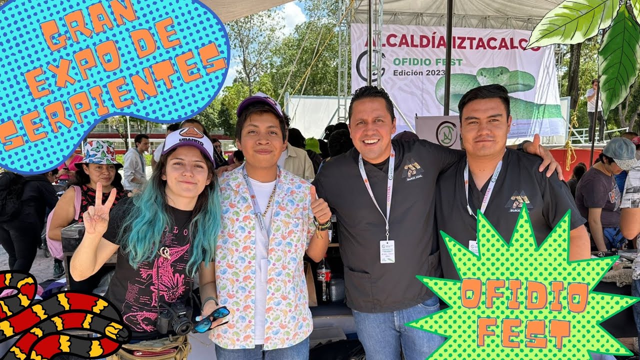 GRAN EXPO DE SERPIENTES (OFIDIO FEST)