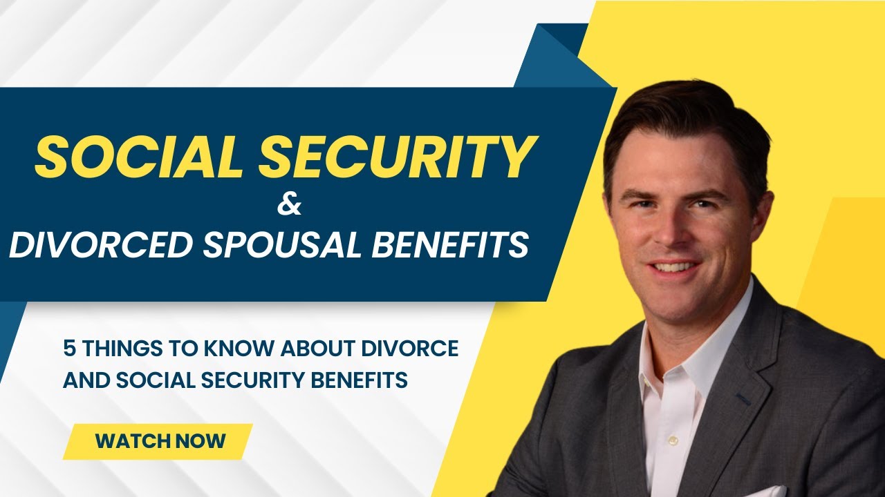 How to Collect a Divorced Social Security Spousal Benefit #divorcedwoman #divorce #divorceover50