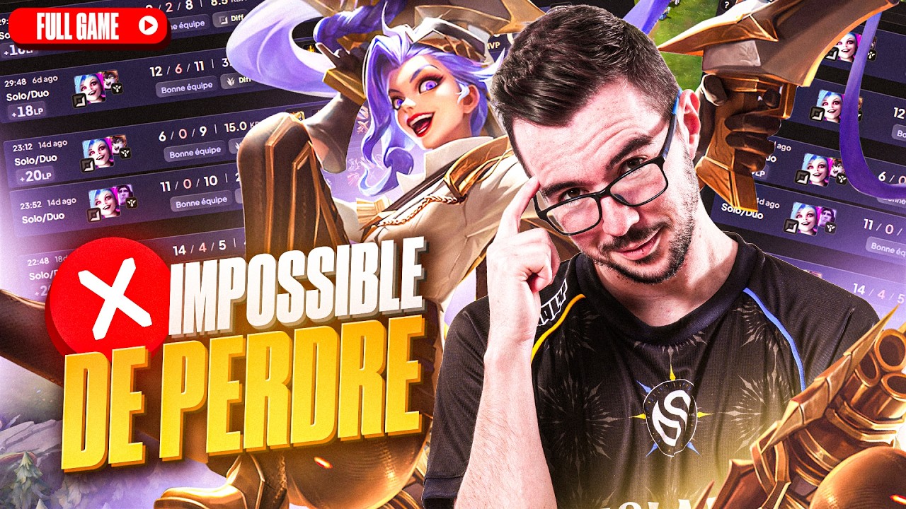 IL M'EST IMPOSSIBLE DE PERDRE AVEC JINX