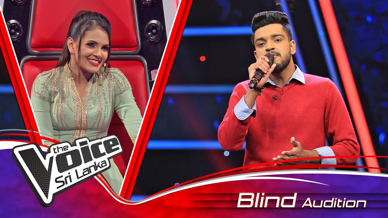 Samya Vishma | Sanda Muwawela (සඳ මුවා වෙලා)  |  Blind Auditions | The Voice Sri Lanka