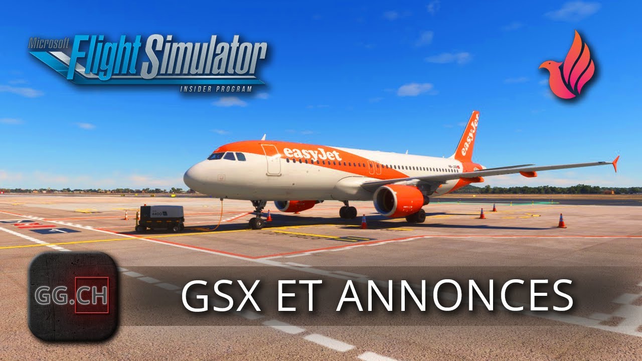 Microsoft Flight Simulator - FR - Update | Fenix A320 Block 2: GSX et annonces en cabine