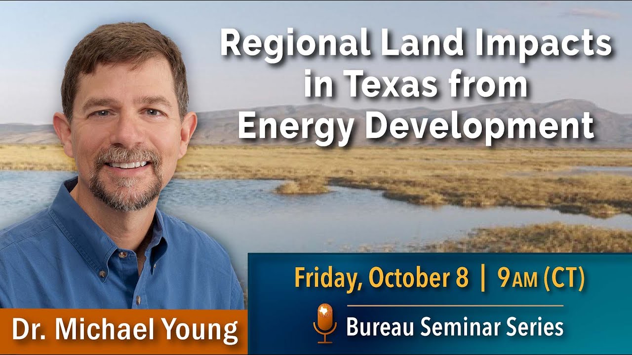 Regional Land Impacts in Texas from Energy Development