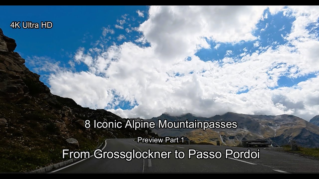 8 Alpine Passes Preview part 1
