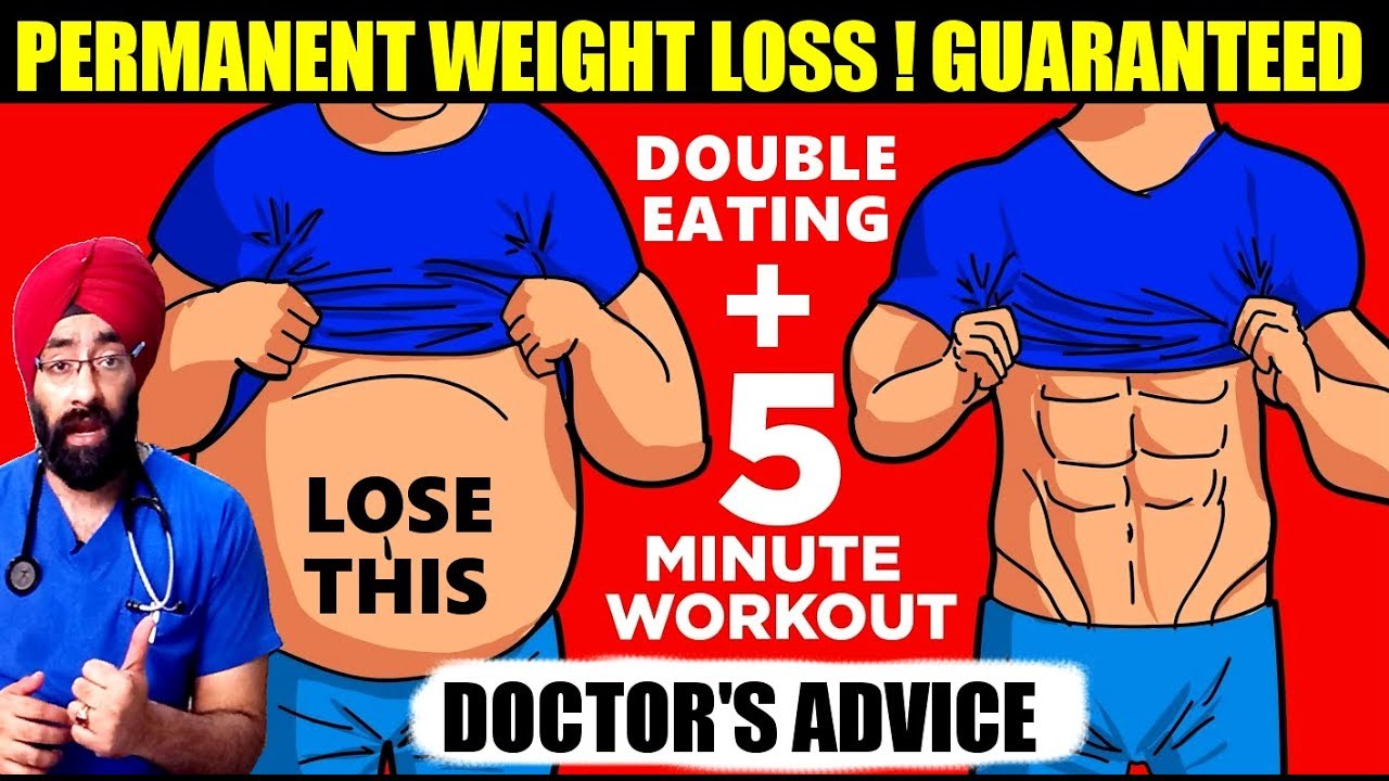 Wt Loss #41: NOT ABLE TO LOSE WEIGHT? TRY THIS! दुगना खाओ वजन घटाओ | by Dr.Education (Hindi)
