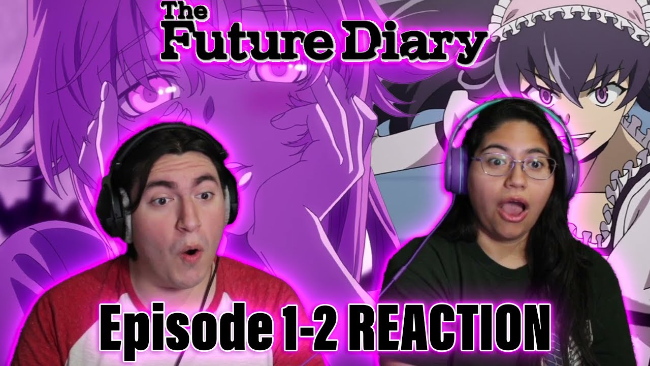 This Kid is in DANGER!!! | The Future Diary | Episode 1-2 Reaction/Review