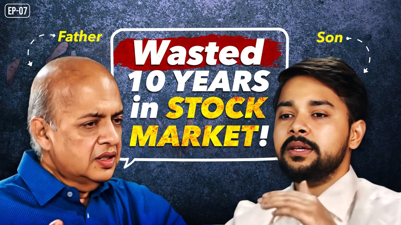 'Wasted 10 Years of My Life' 📌 | Stock Market | The Goela Show Ep-07