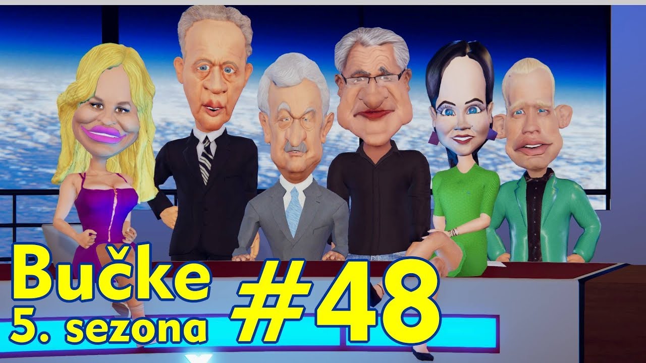 Bučke, izmišljene novice, epizoda 48