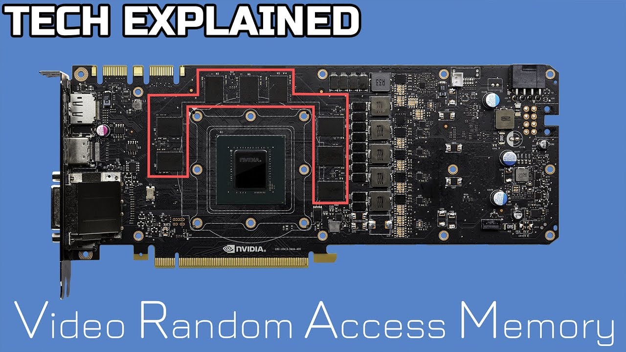 What is VRAM and why is it different from RAM?