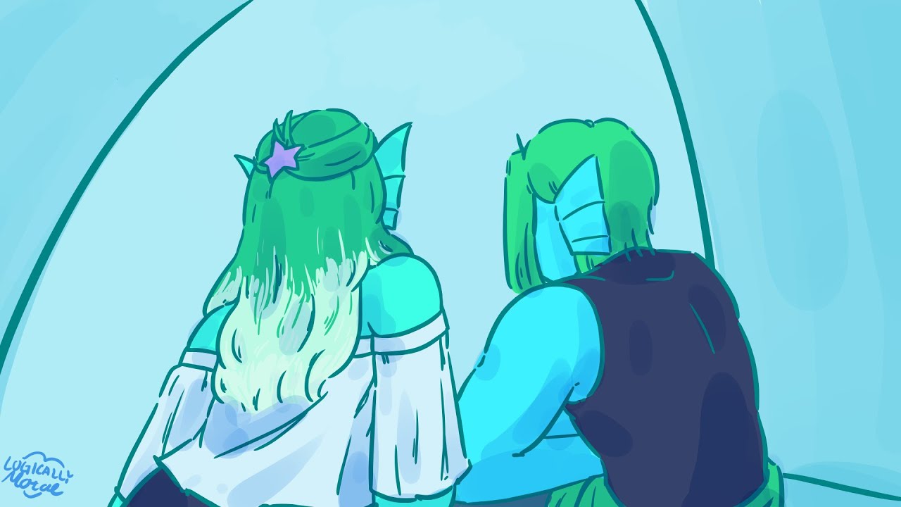 I worry, Edyn - JRWI Riptide Animatic