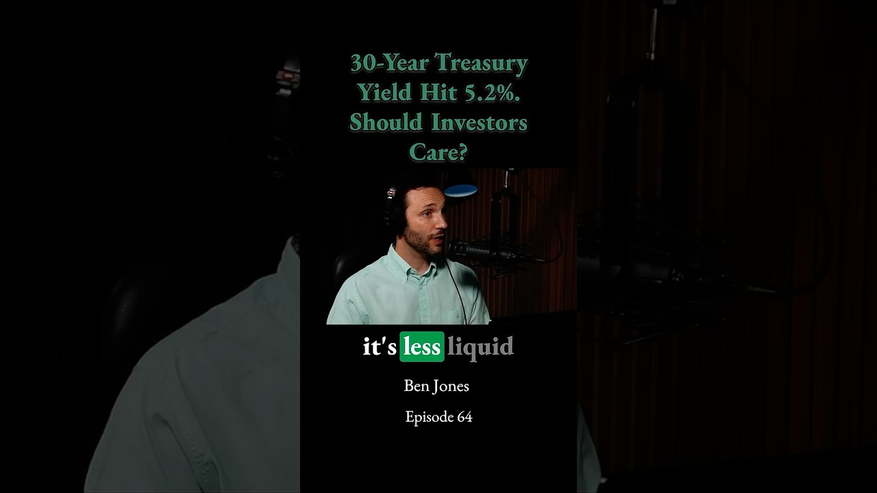 30-Year Treasury Yield Hit 5.2%. Should Investors Care? | MAP Ep 64