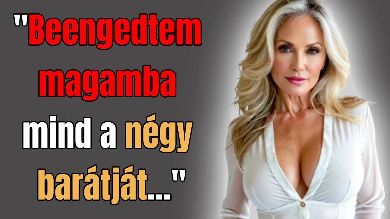 A férjem fantáziája túl messzire ment – négy férfival a hálószobánkban! | Igaz hűtlen történetek