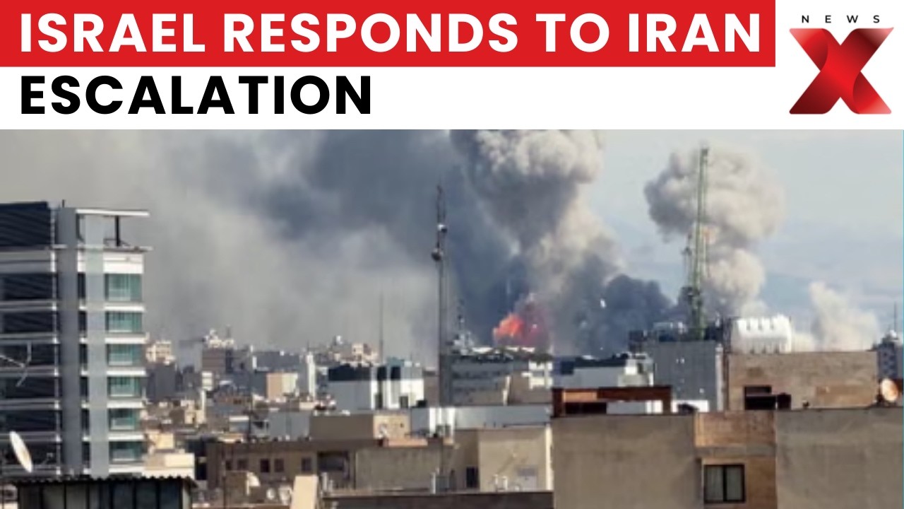 Israel Envoy AMB Reuven Azar Speaks on Iran Escalation, Regime Change & Middle East Future | NewsX