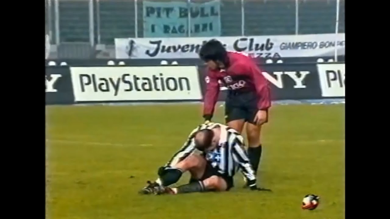 Zidane vs Salernitana (1998-99 Serie A 14R)