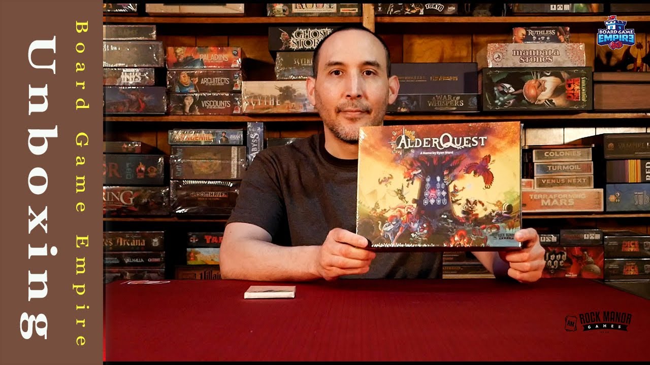 AlderQuest Unboxing - Rock Manor Games