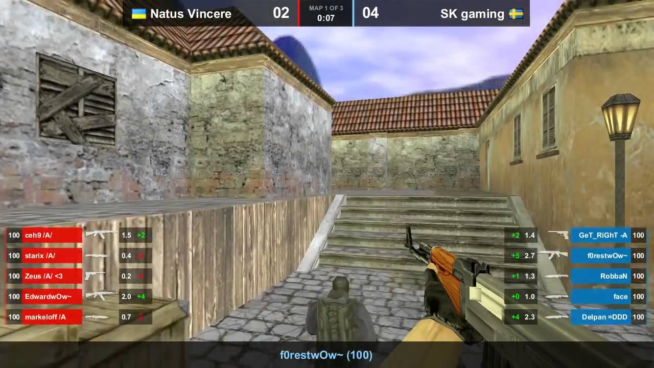 NAVI vs SK-Gaming @de_inferno