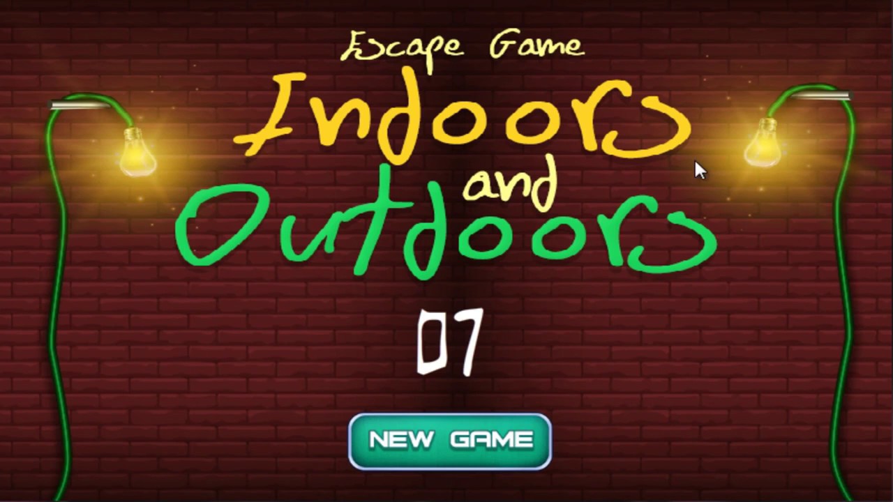 Escape Game Indoors And Outdoors 7 - Escape Games Gratuit - FirstEscapeGames