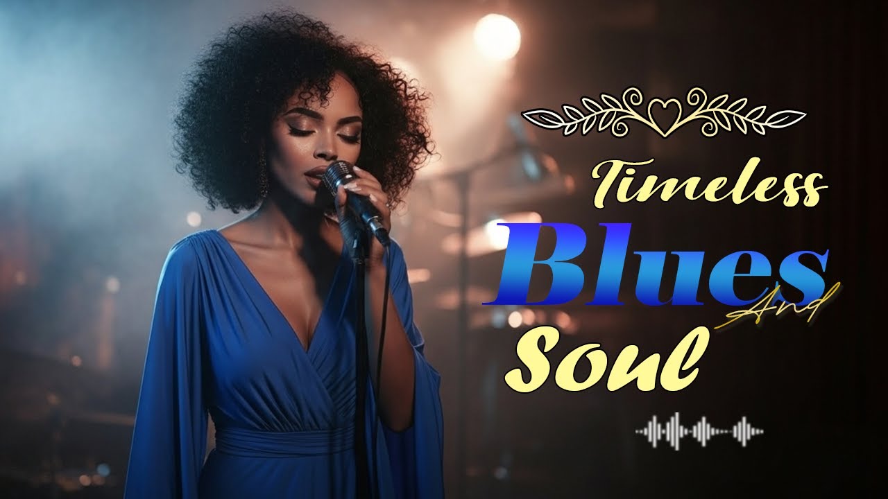 🎙️ Velvet Voice of Soul | The Golden Elegance of Blues & Soul | Inspired by Etta James 💿