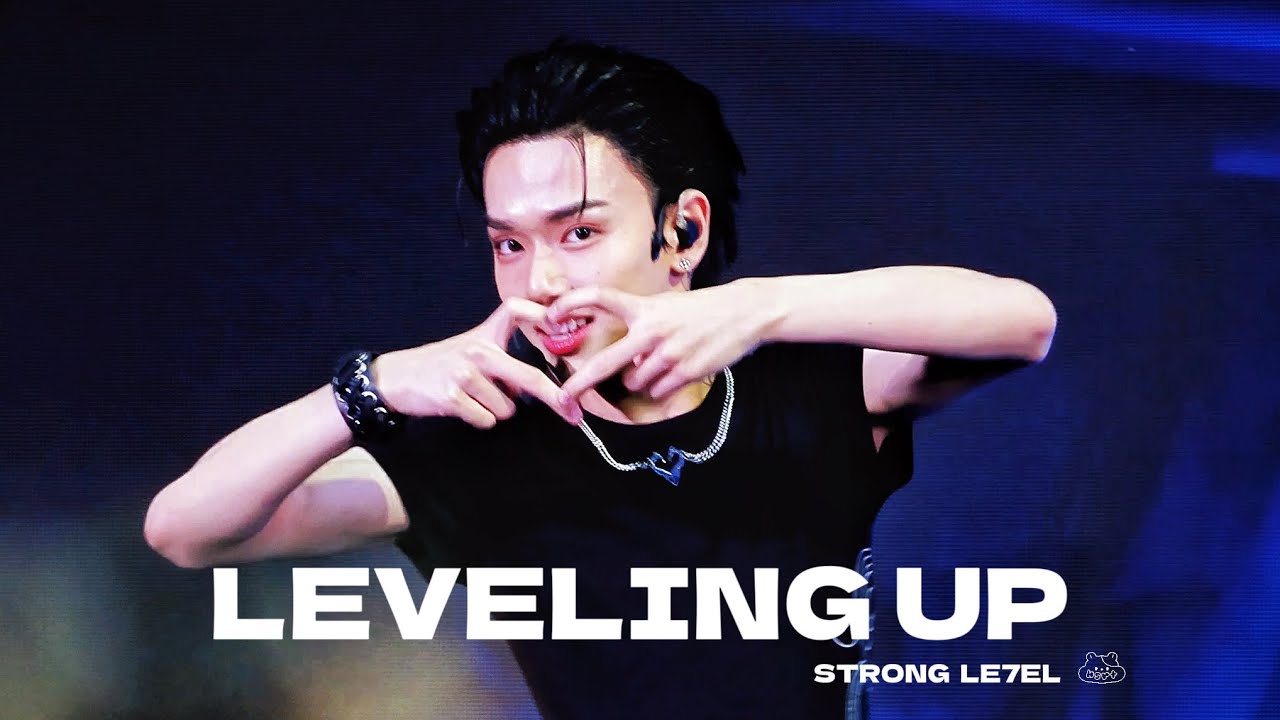 151025 LEVELING UP - LE7EL (STRONG FANCAM) #LE7EL_DebutEvent