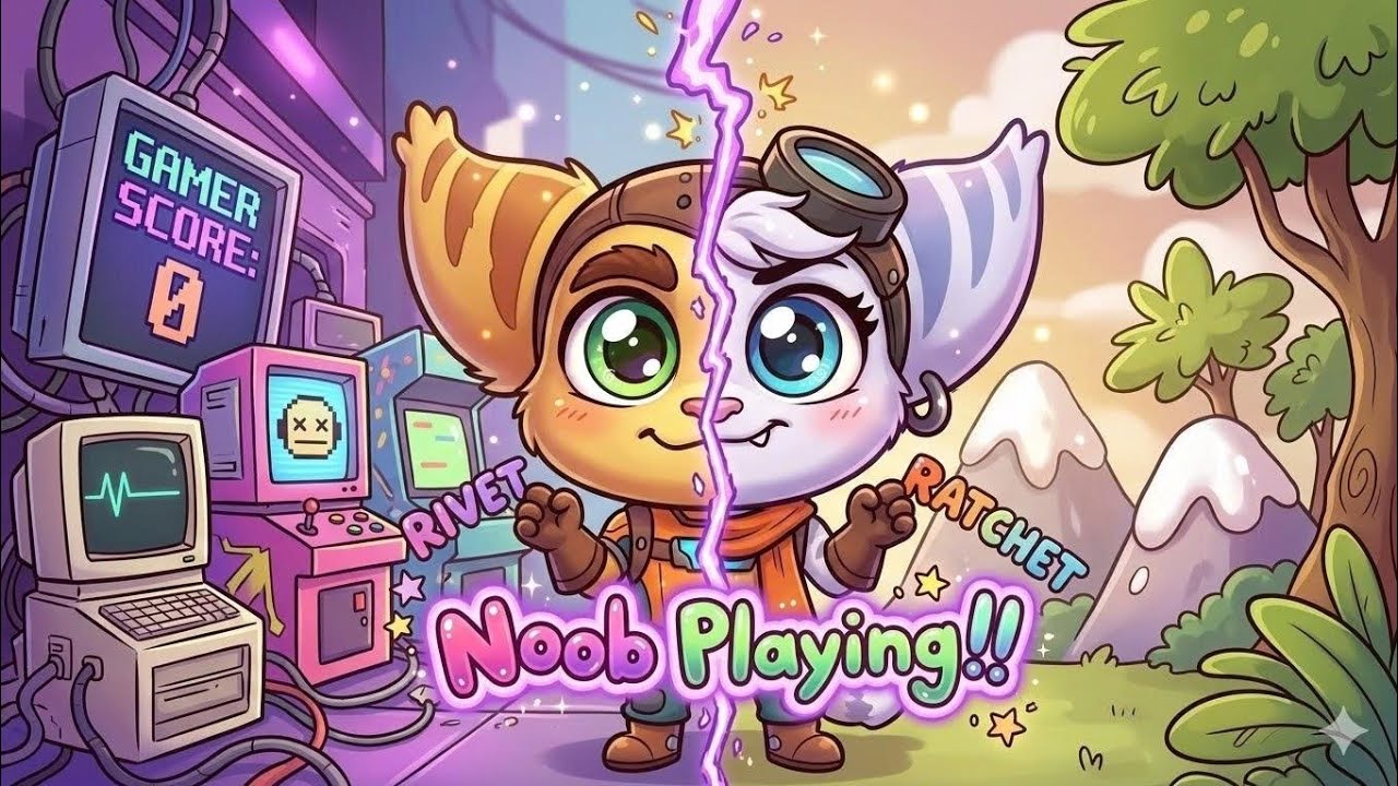 Ratchet and Clank Rift Apart -Noob playing #07