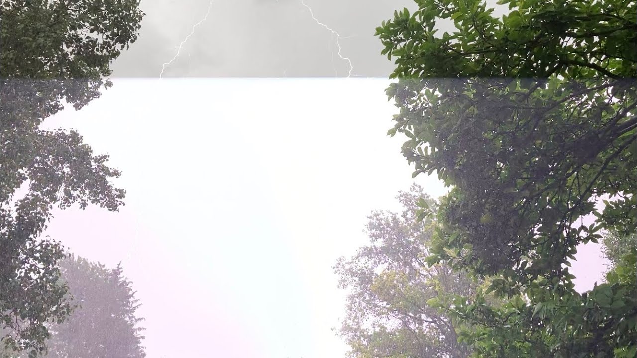 Violent, and very loud thunderstorm. 6/30/20