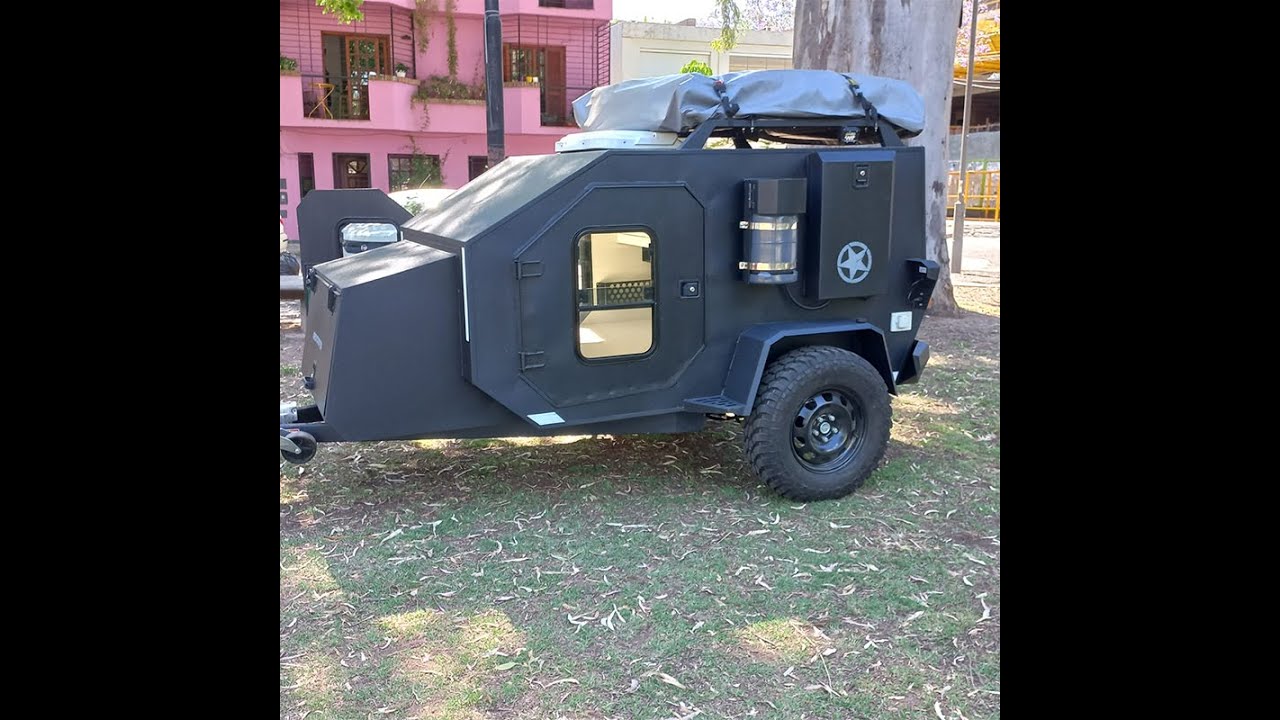 Mini Rodante - PREDATOR Teardrop Andycampers