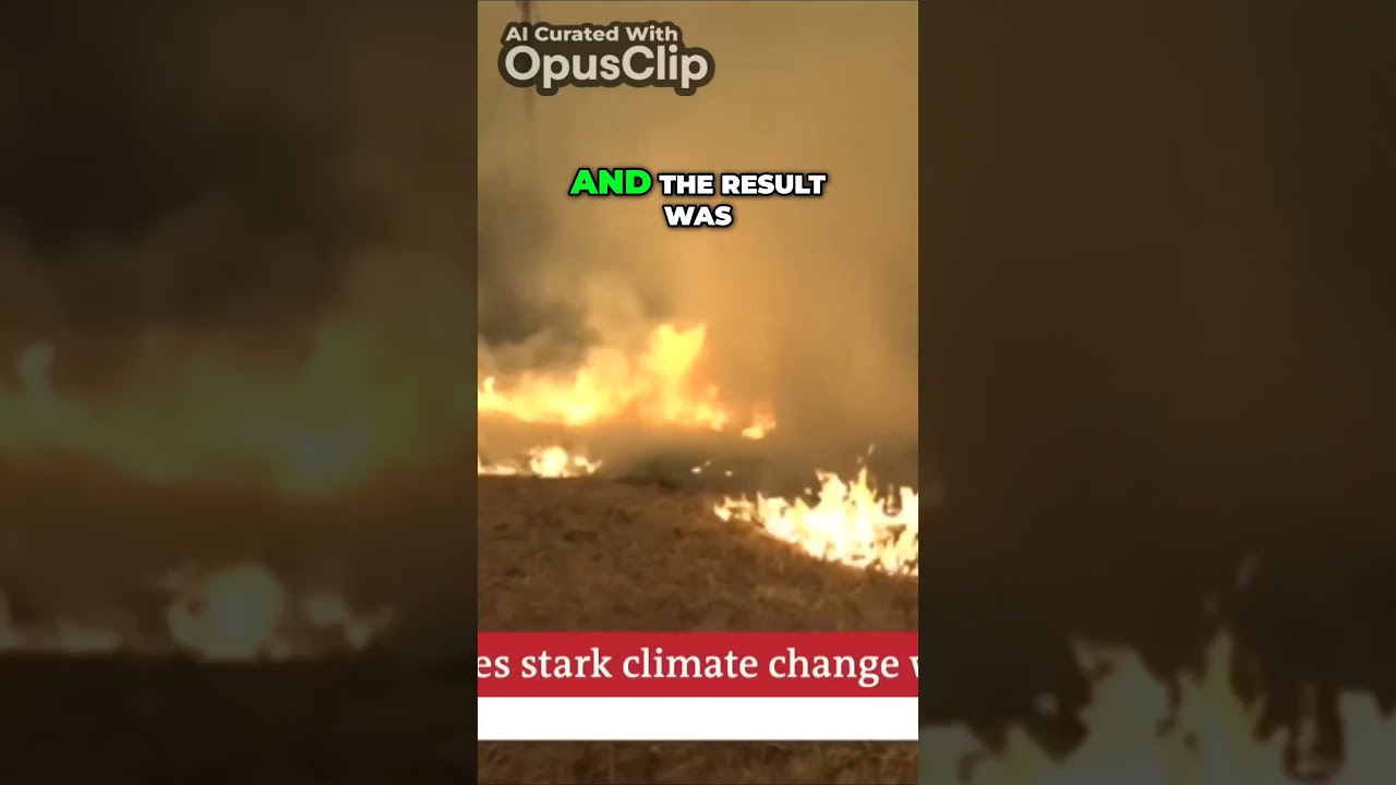 Climate Change Report Update | What You Need to Know! #shorts