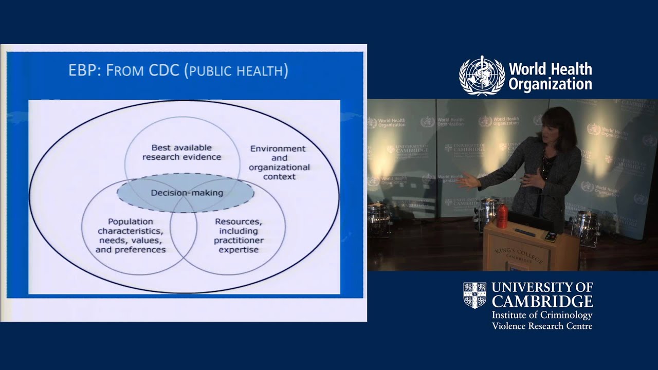 Nancy Guerra - Principles of Evidence-Based Practice for Youth Violence Prevention