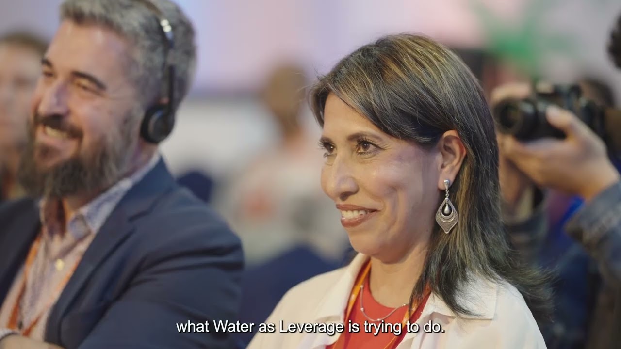 Water as Leverage at 12th World Urban Forum, Cairo, November 2024 - highlights