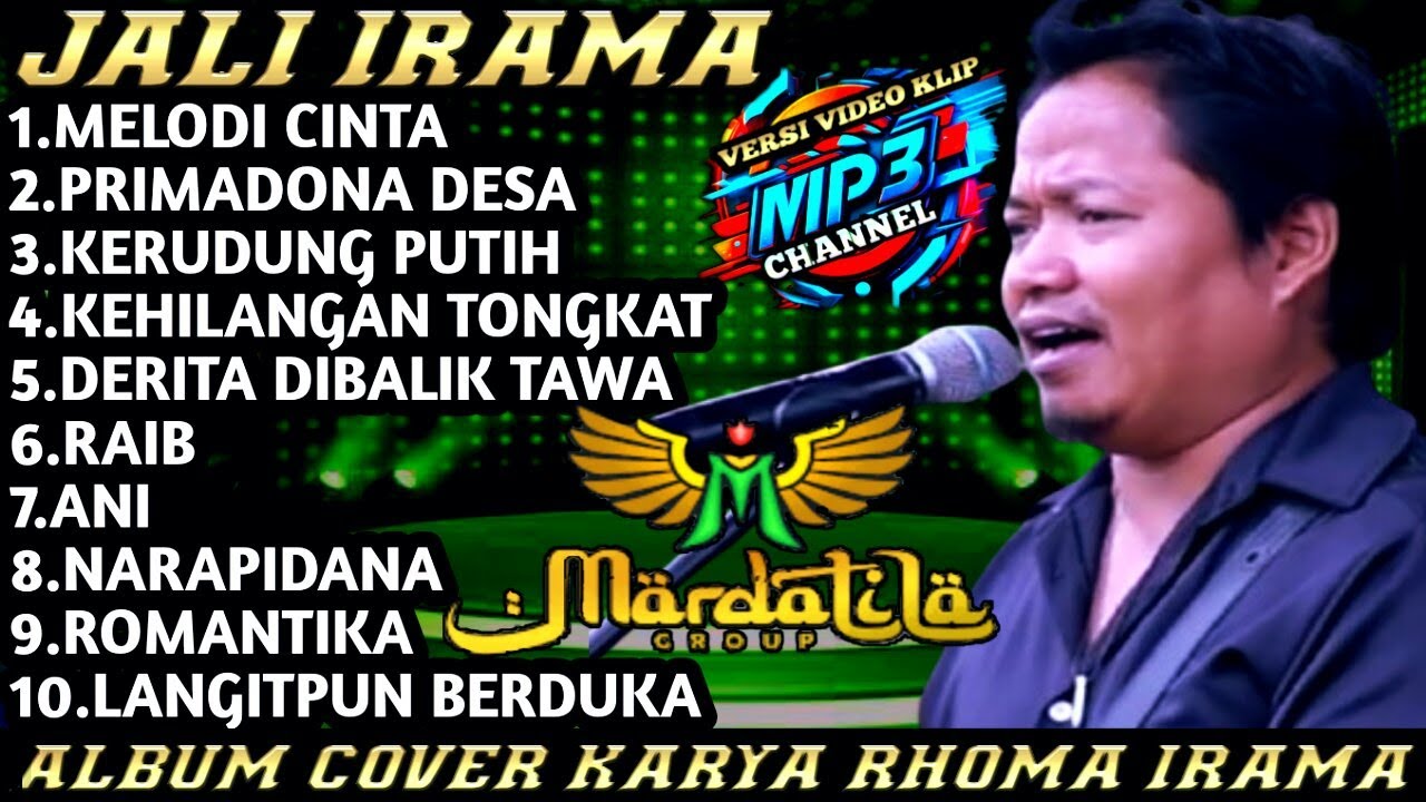 JALI IRAMA | MARDATILA GROUP | ALBUM COVER | KARYA RHOMA IRAMA#7