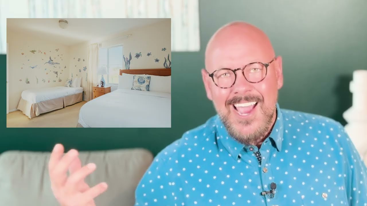 I Turned This Airbnb Bedroom Into a SeaWorld Adventure for less than $40