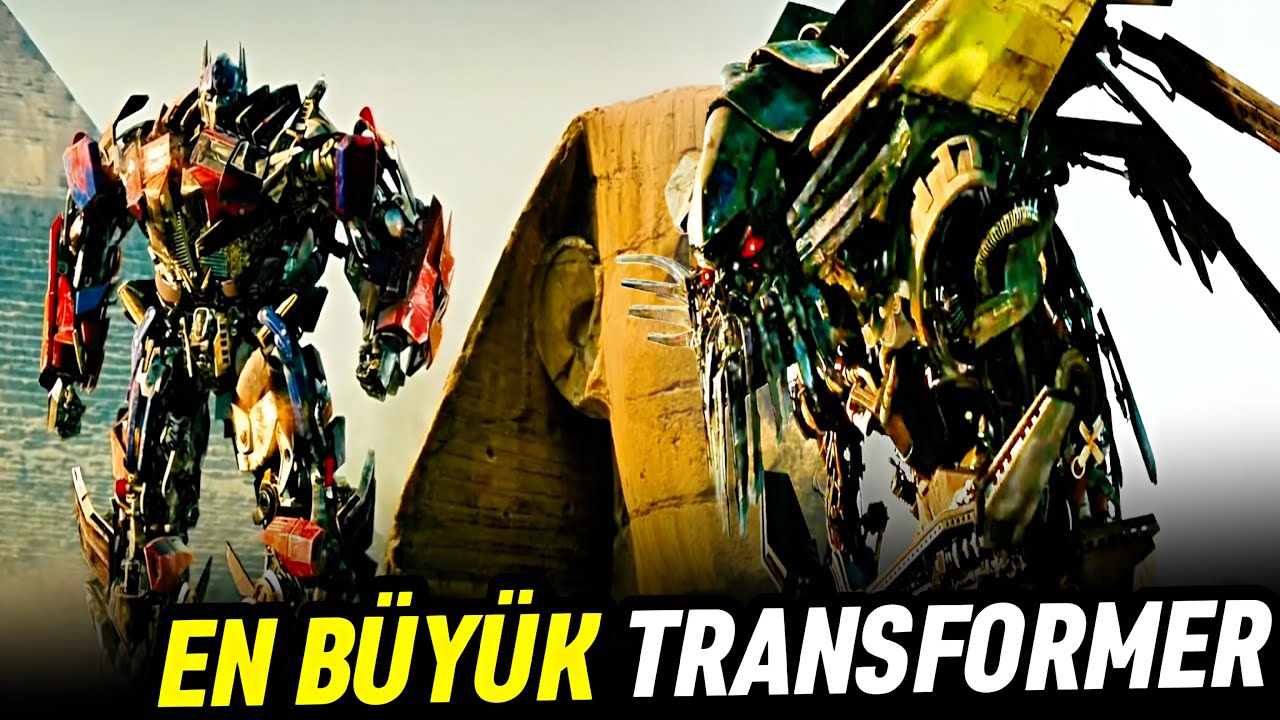Ultimate Optimus Prime Neden Jetfire Parçalarını Bıraktı? Jetfire Aslında Kim? Transformers Filmleri