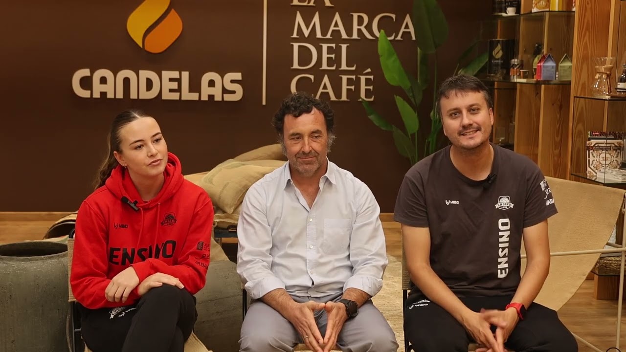 Presentación Nhug Bosch en Cafés Candelas - Previa Copa Galicia