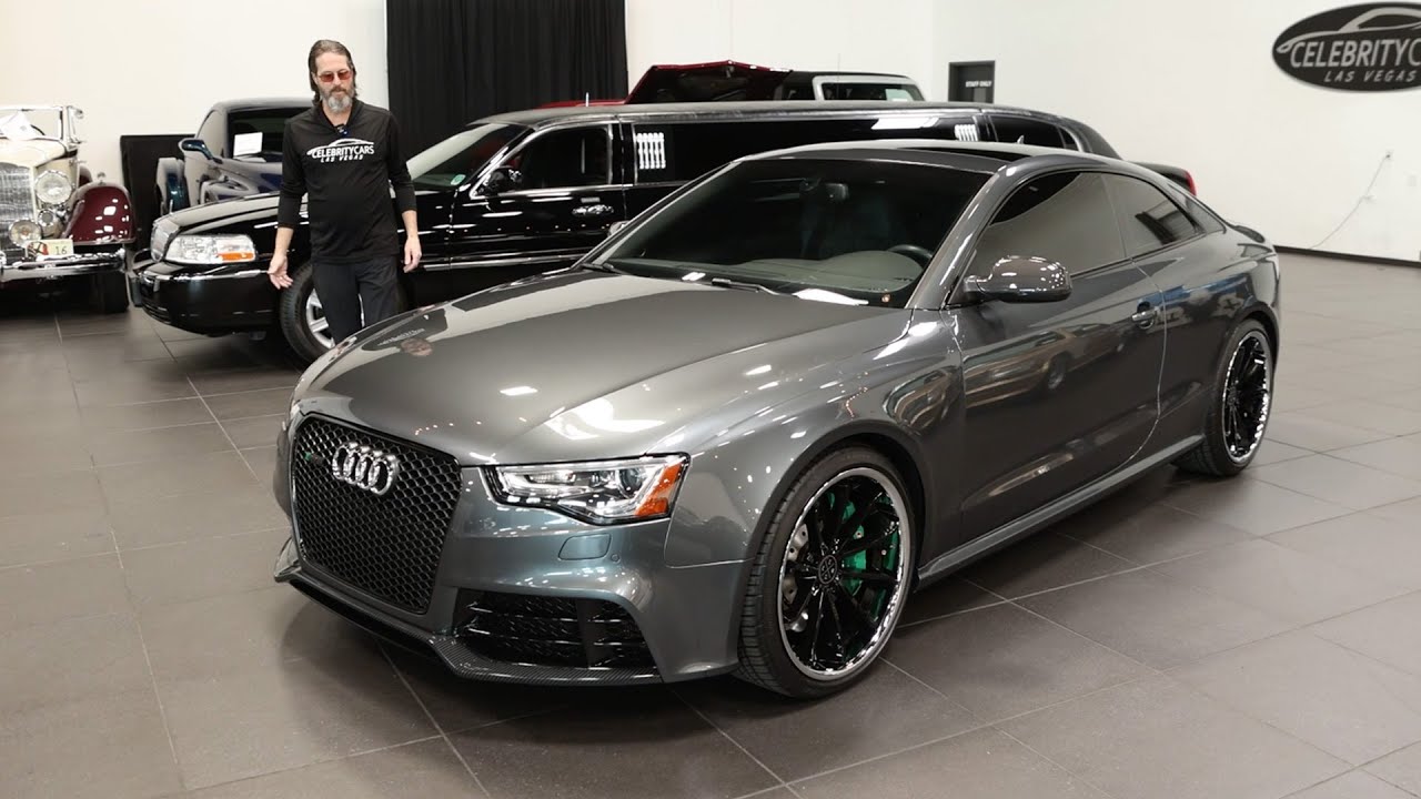 2014 Audi RS5 | At Celebrity Cars Las Vegas