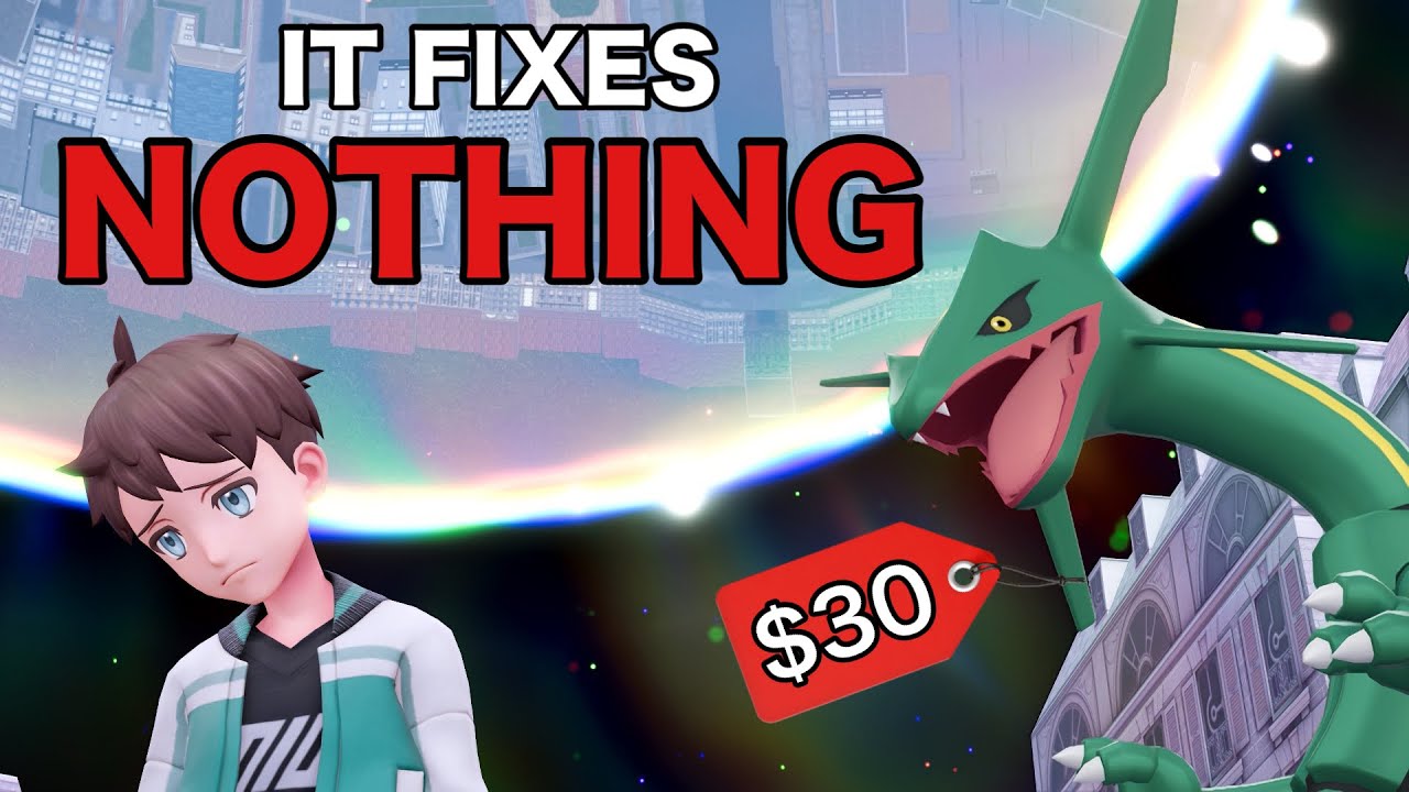Pokemon Legends Z-A DLC is Terrible