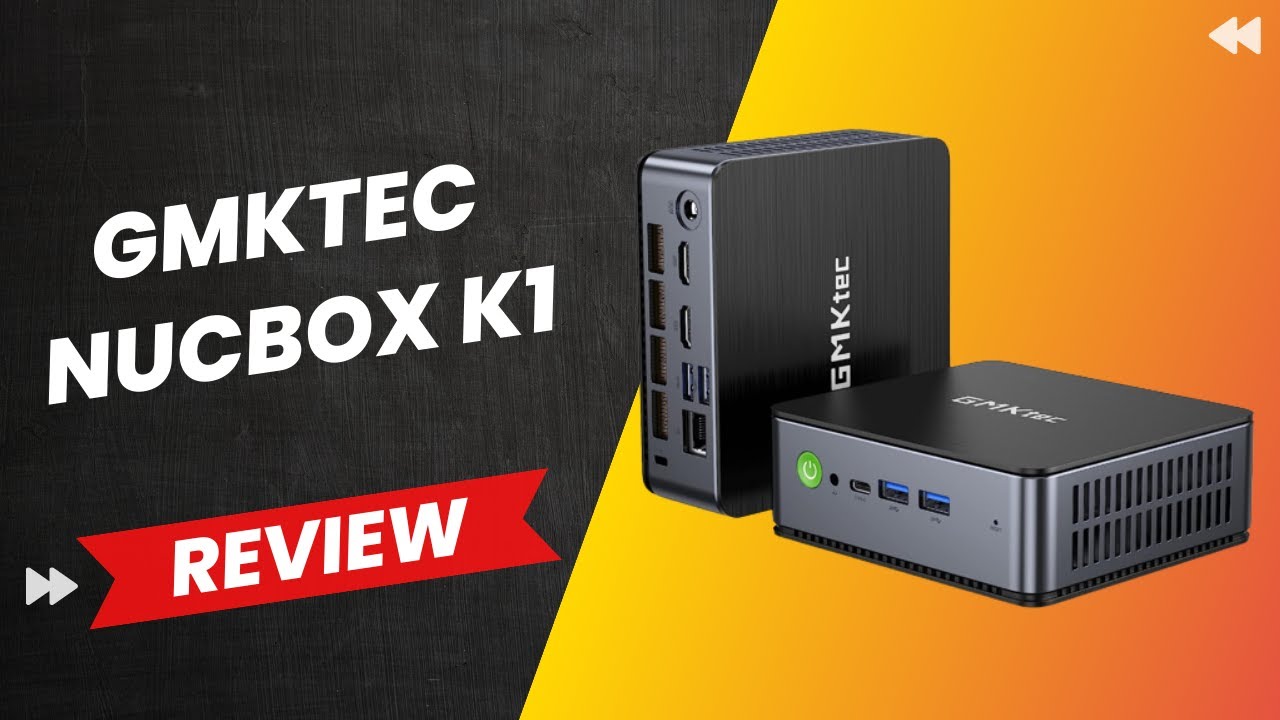 GMKtec NucBox K1 Review | Powerful Mini PC Unleashed!