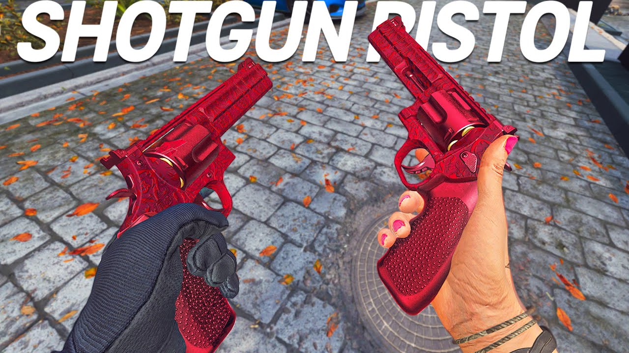 Using the most toxic pistol against streamers (Both POV's)