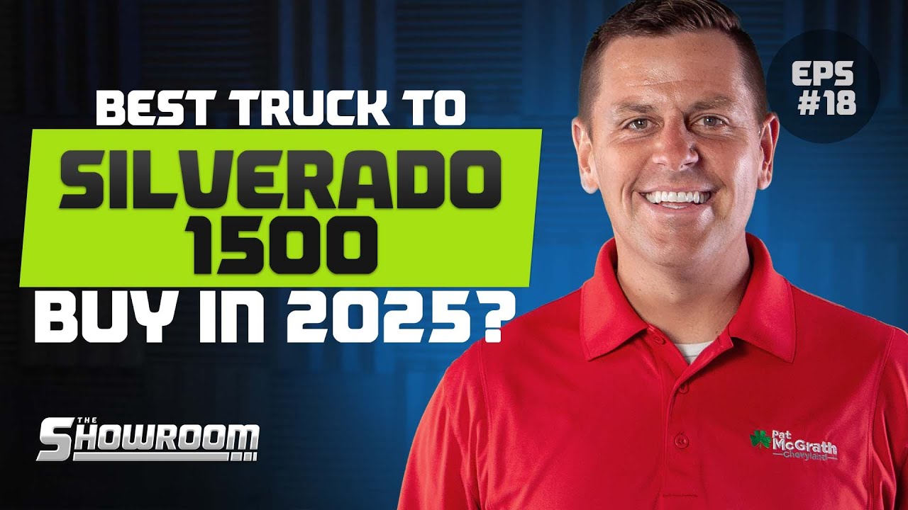 Is the Silverado 1500 the Best Truck in 2025? | The Showroom | Episode 18