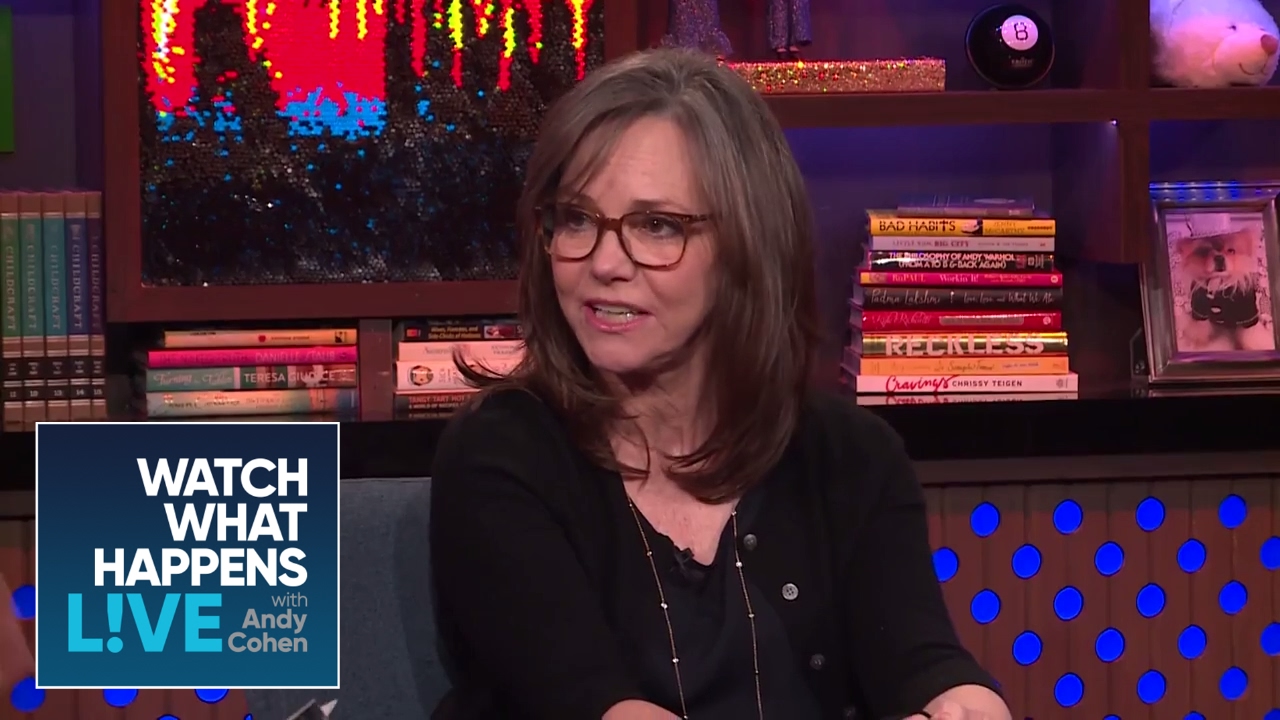 Sally Field Dishes On Neighbor Andy Cohen | WWHL