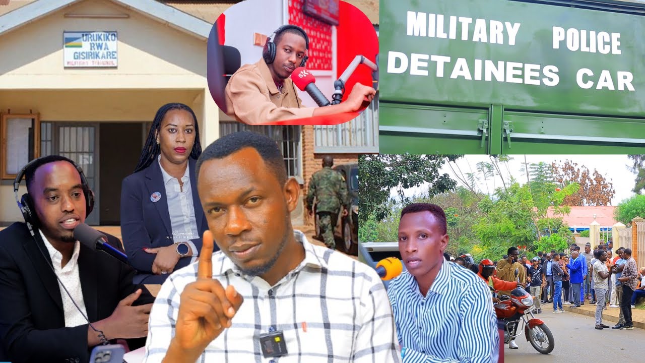 URUBANZA RWA BA BASIRIKARE, REAGAN RUGAJU N'ABANDI BANYAMAKURU RWAPFUNDIKIWE🔥TUGIYE GUTUNGURWA VUBA