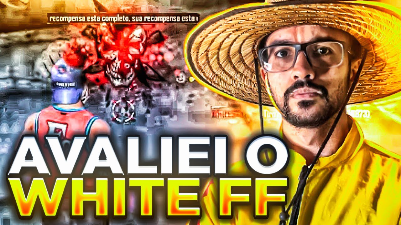 WHITE FF MELHOR QUE RUOK E FZN? HIGHLIGHTS EM CAMPS FREE FIRE