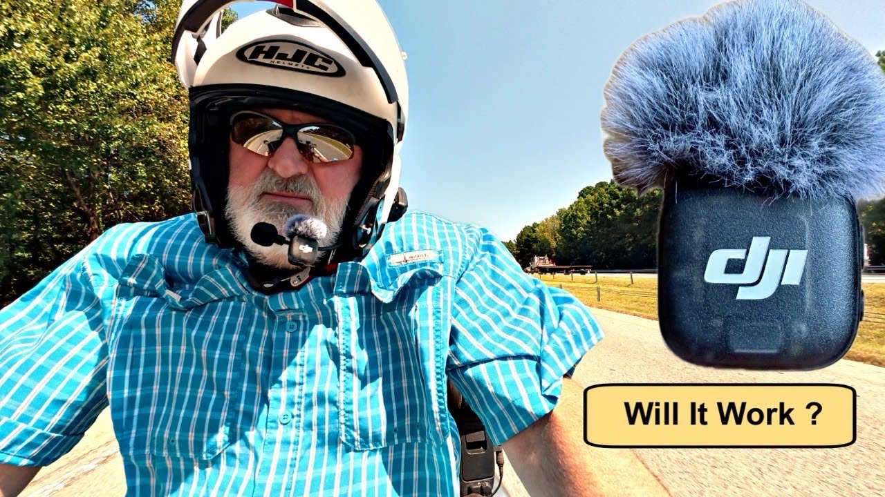 Will DJI Mic 3 Work for Motorcycle Vlogging With Action Pro 5