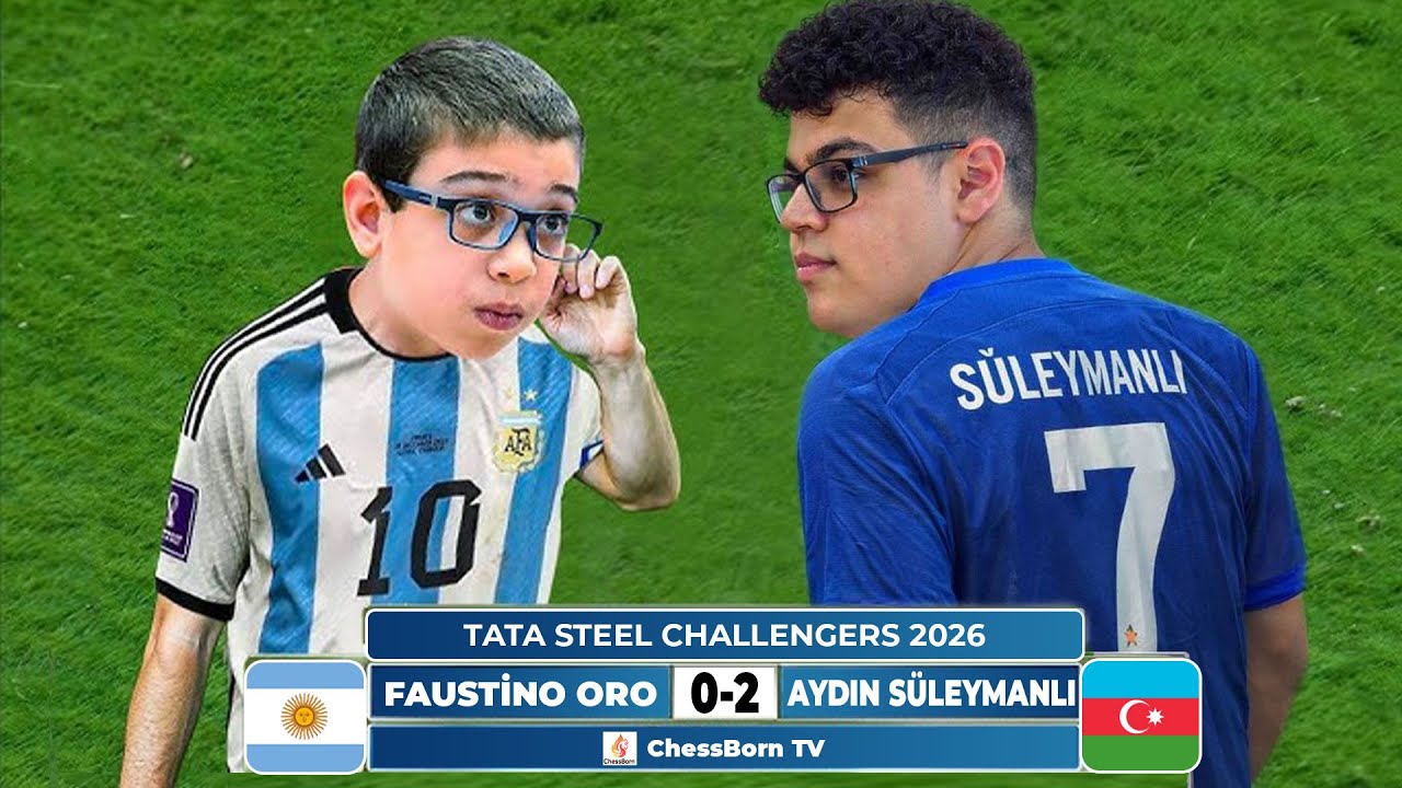 AYDIN Şahmatın MESSİSİNİ 