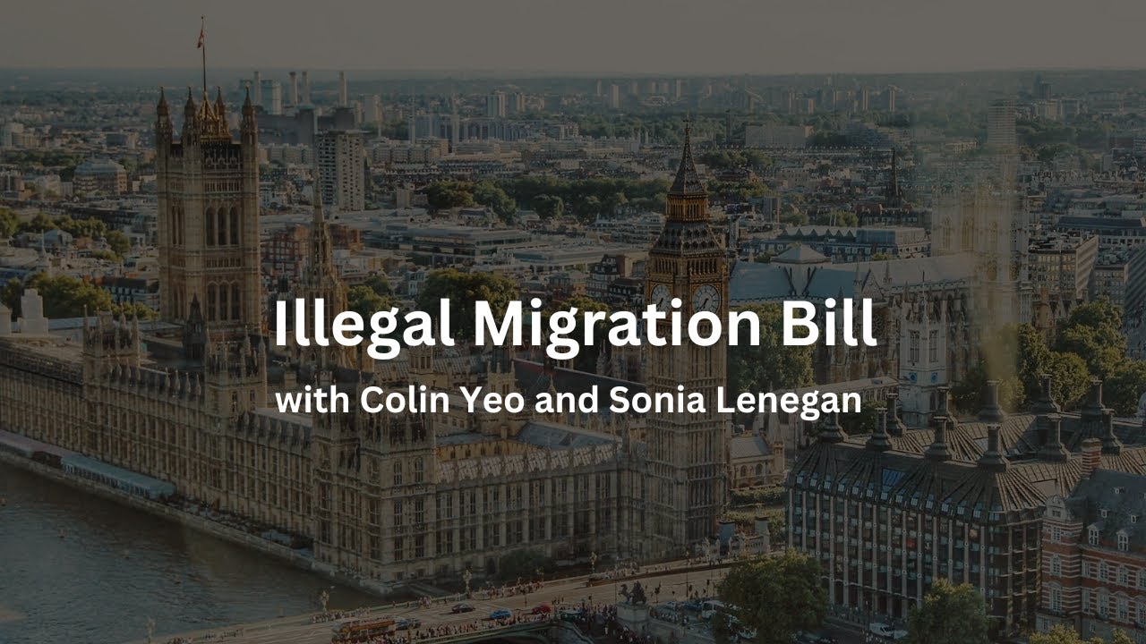 Illegal Migration Bill discussion