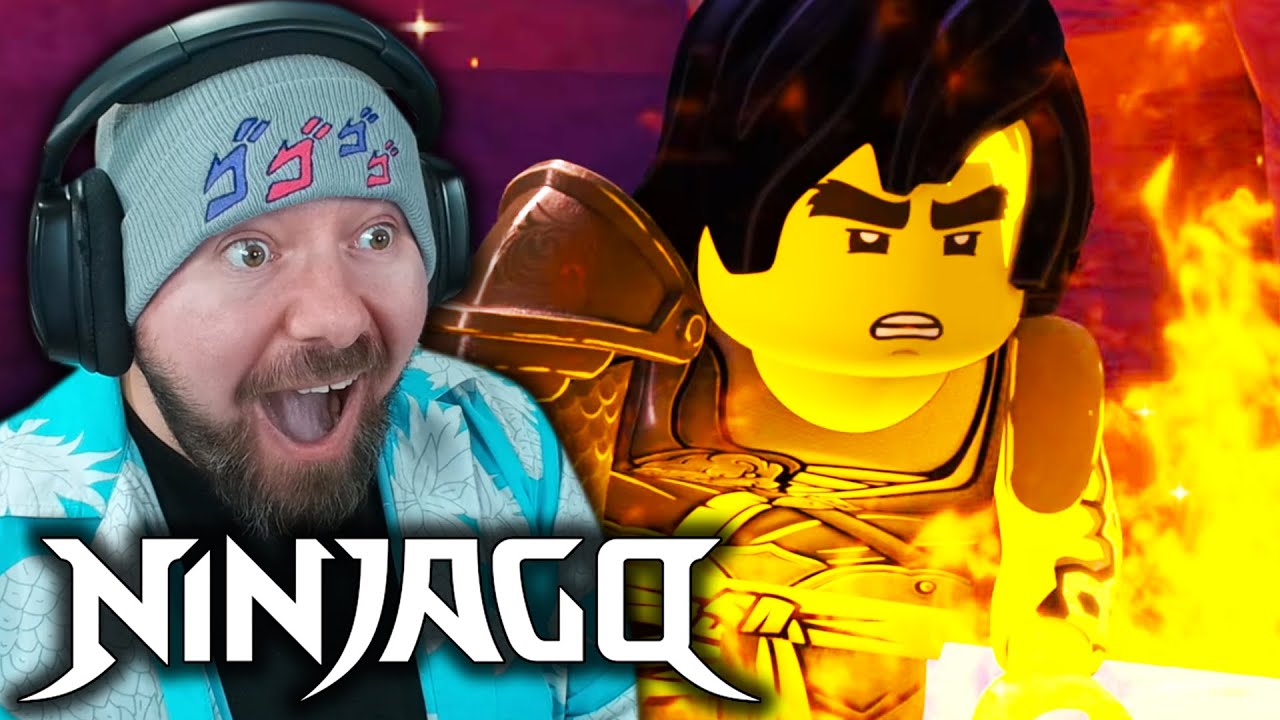 COLE VS SKULL SORCERER!!! FIRST TIME WATCHING NINJAGO - Ninjago Season 13 Episode 15-16 REACTION
