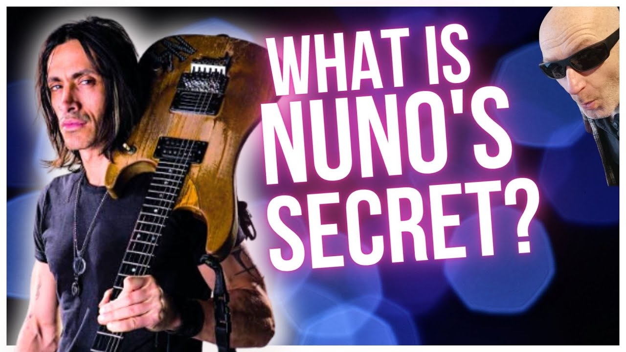 NUNO BETTENCOURT - WHAT is HIS TONE SECRET? The RAT and his SETTINGS