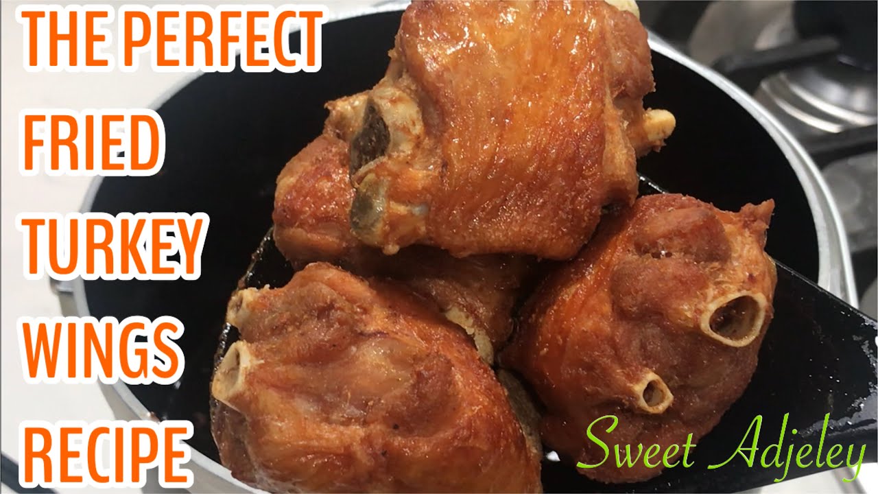 LET’S FRY SOME TURKEY WINGS | ONE OF GHANA’S 🇬🇭 FAMOUS STREET FOOD